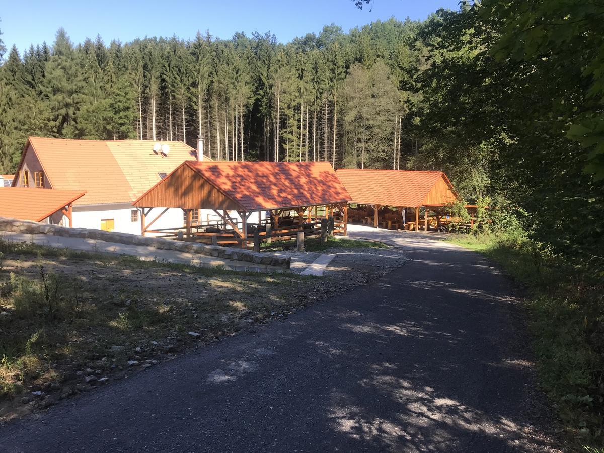 Zevluv Mlyn Hotel Nové Hrady Exterior foto